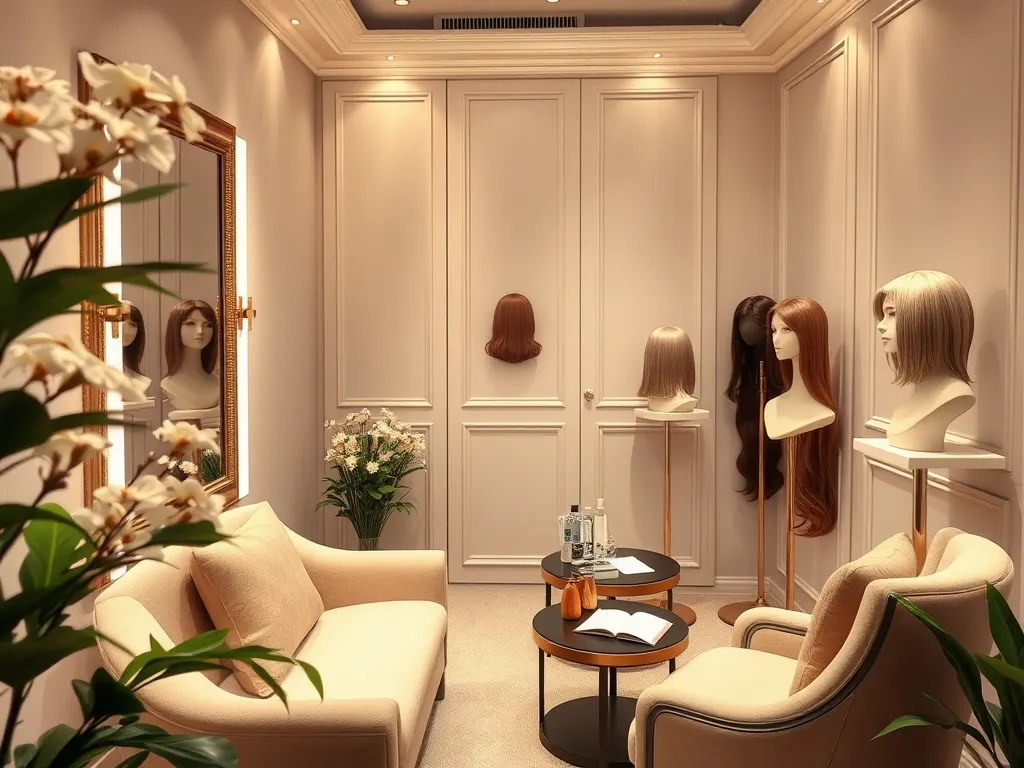 Discover Private Wig Fitting Rooms Near You Today