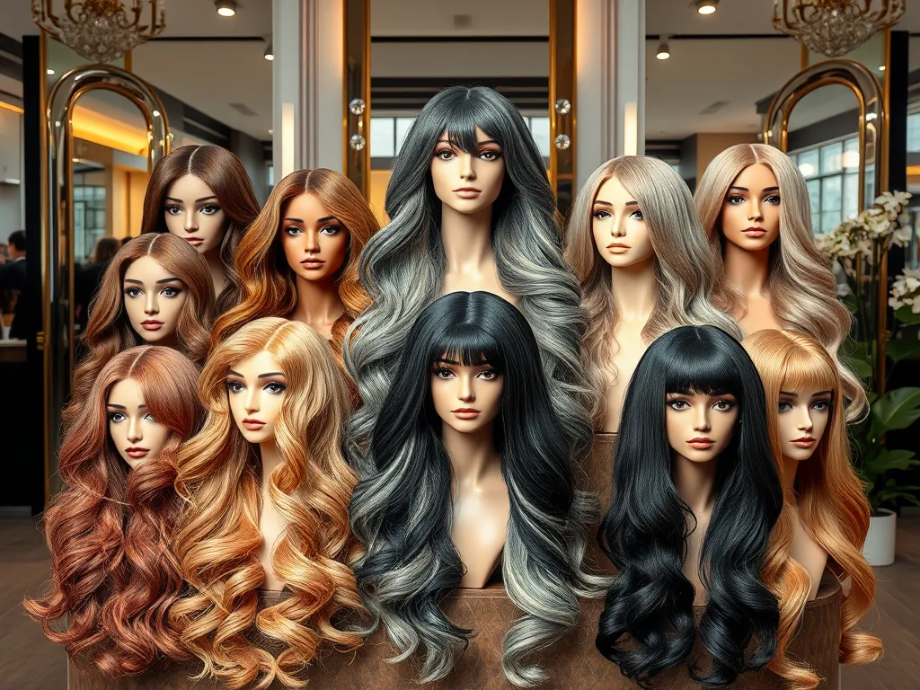Discovering Top-Quality Wigs Near Me: A Complete Guide