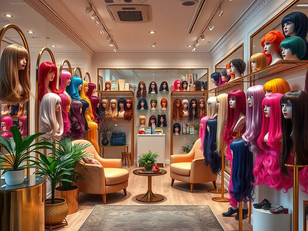 Explore the Best Wig Shops for Custom Fittings