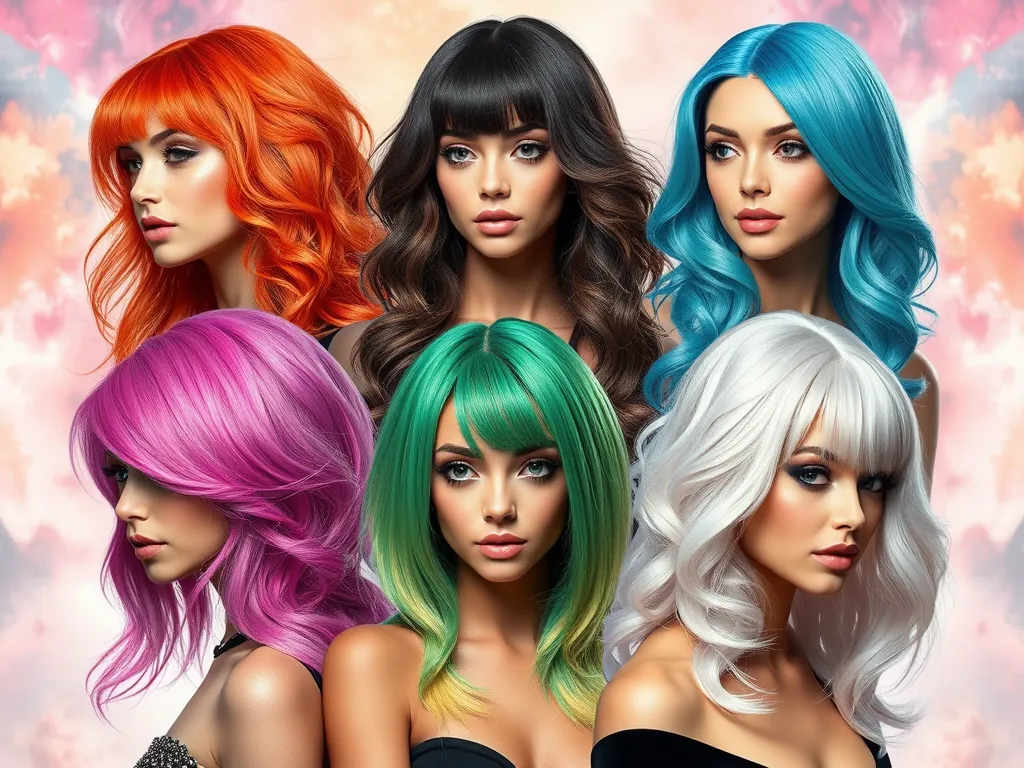 Explore the Latest Wig Trends and Styles in 2025