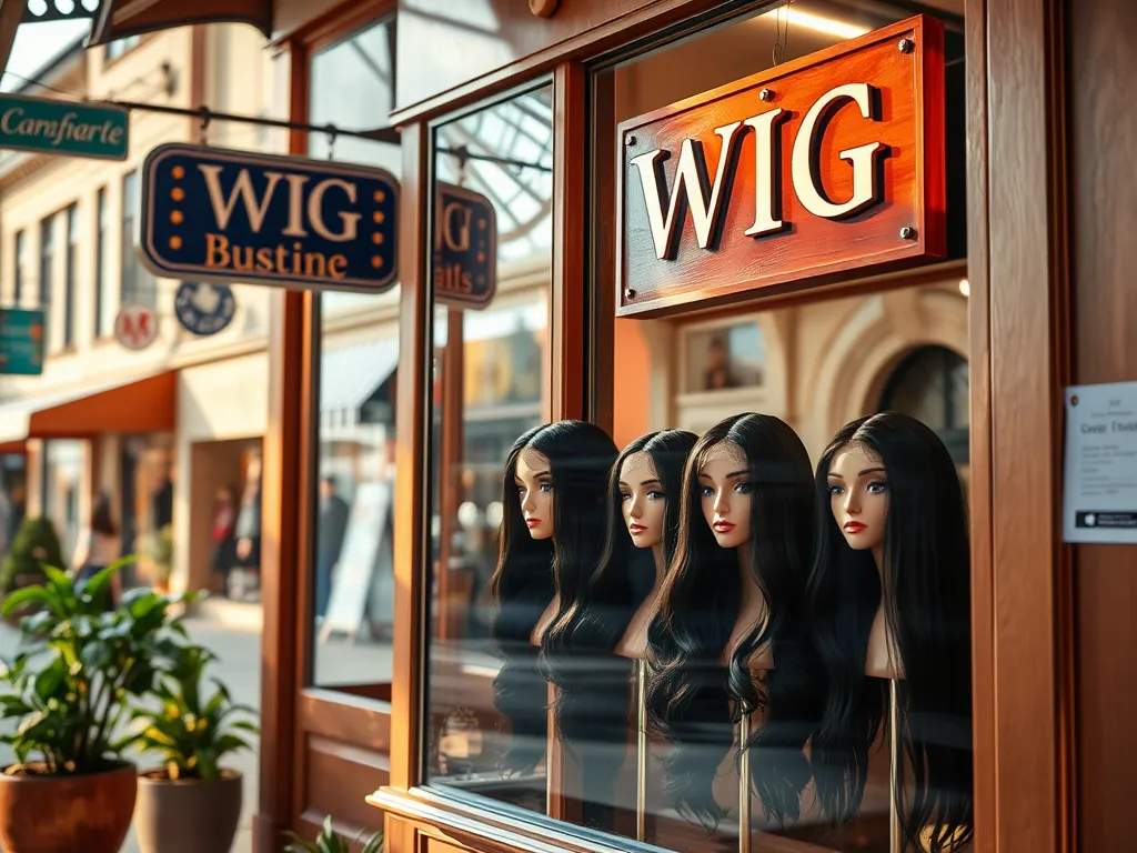 Local Guide: Where to Buy Lace Front Wigs Near You