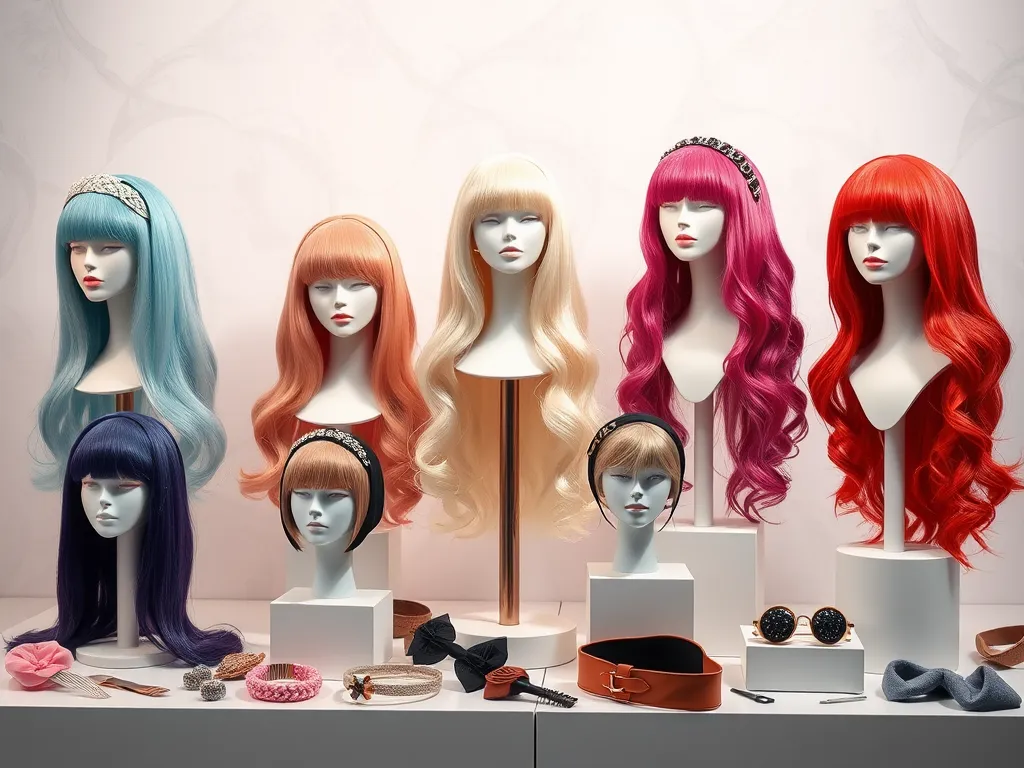 Stylish Synthetic Wigs for Everyday Use: Enhance Your Look